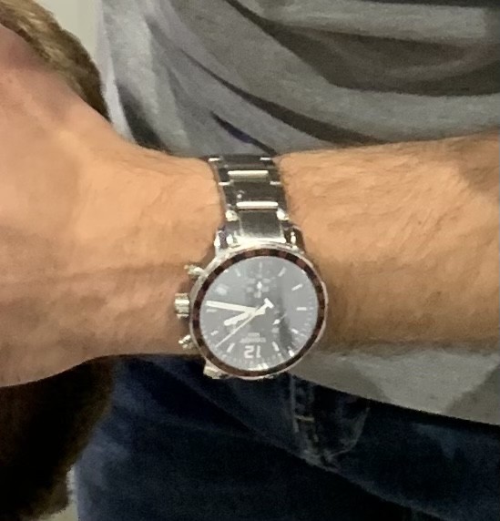 Montre stainless steel Tissot