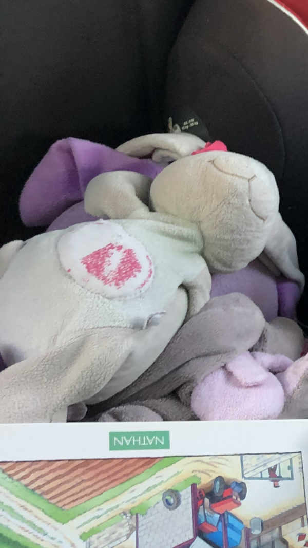 Doudou lapin