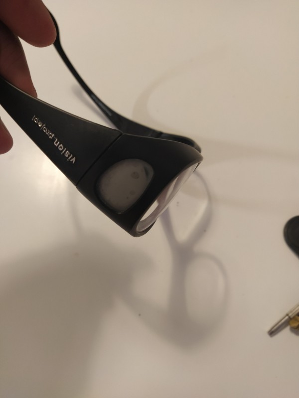 Lunettes - Vision Project