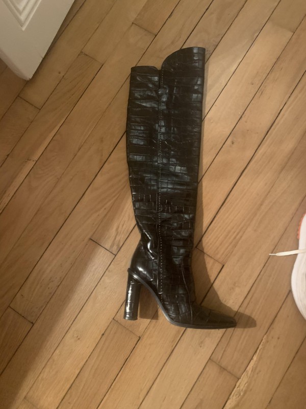1 Bottes cuissarde Maxmara T 39