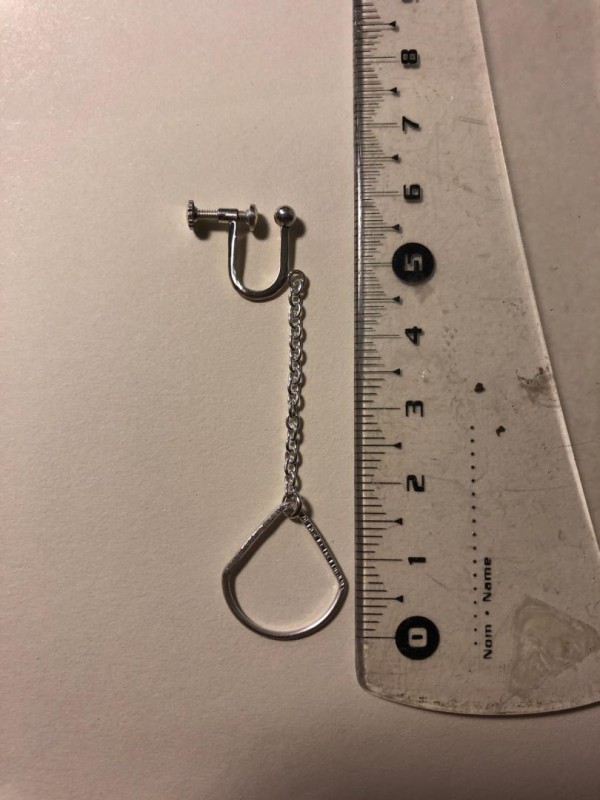 Perdu une boucle d'oreille Parc du château de Versailles / matelots