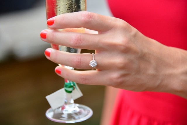 Bague fiancaille, TGV Paris Angouleme Bordeaux le 24/12