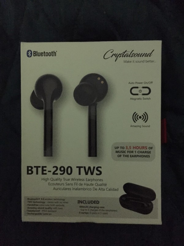 Bonjour j’ai perdu mes écouteurs bluthooth crystalsound en prenant le ted R580 direction haroué à 12h le lundi 28 décembre 2020