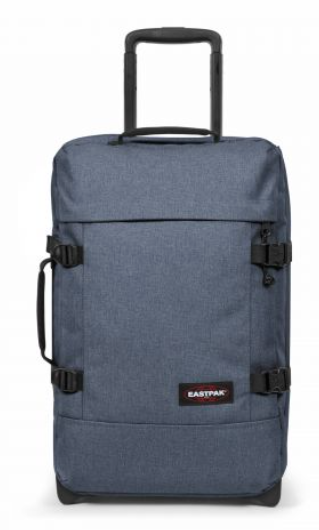 Valise cabine Eastpak violette volée le 29/12