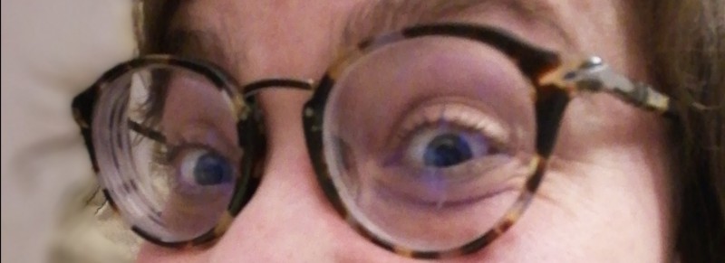 Perdu étui à lunettes et lunettes de vue (myopie élevée) dans le train Arras/Paris de 13h40 ce jour