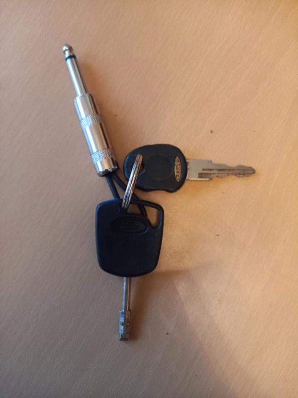 Clef Ford trouver