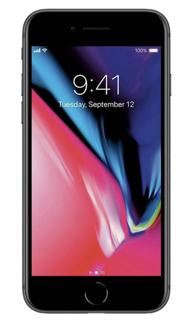 iPhone 8 perdu