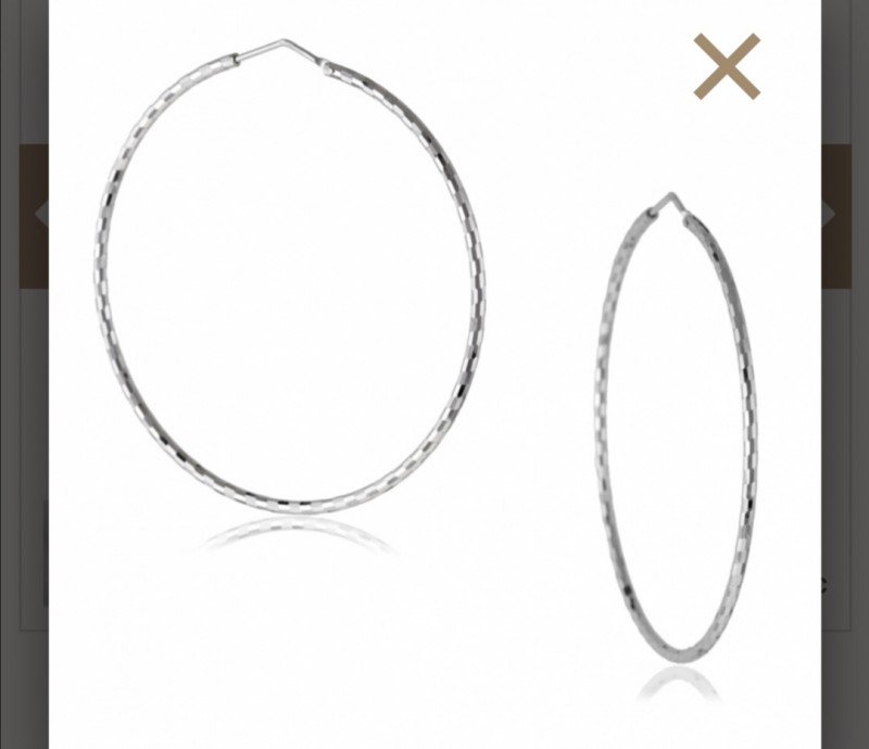 Perdu anneau en argent