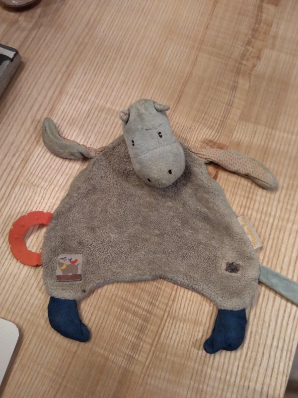 Doudou perdu Nantes
