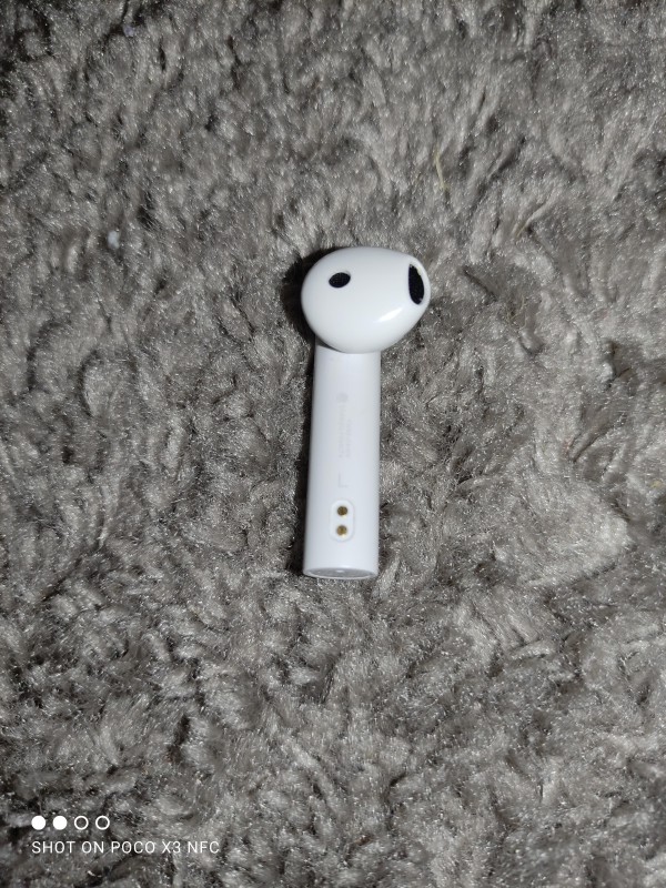 Perdu un écouteur sans fil Xiaomi blanc