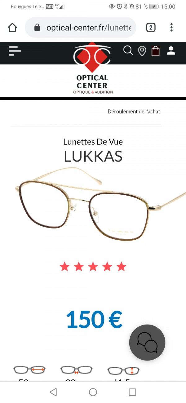 Lunettes de vue