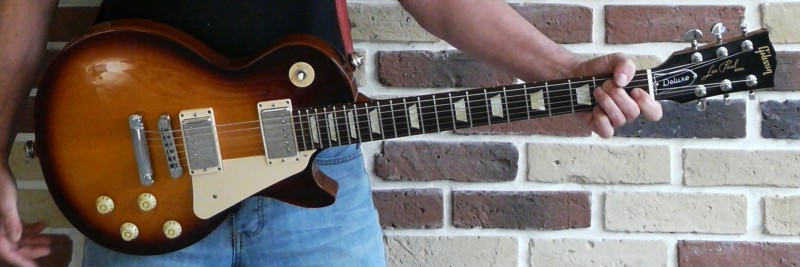 Guitare GIBSON LES PAUL DELUXE 2012