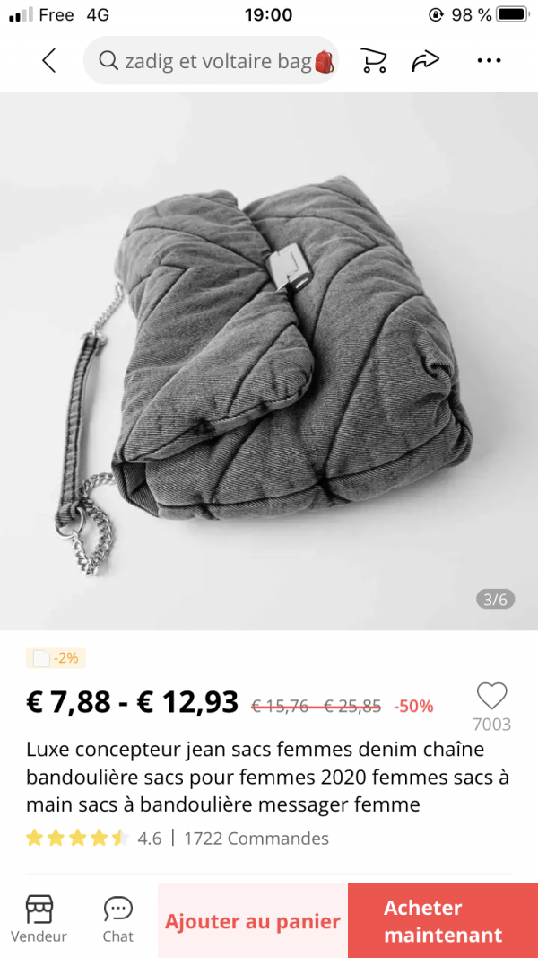 Sac à main gris perdu sous la mairie