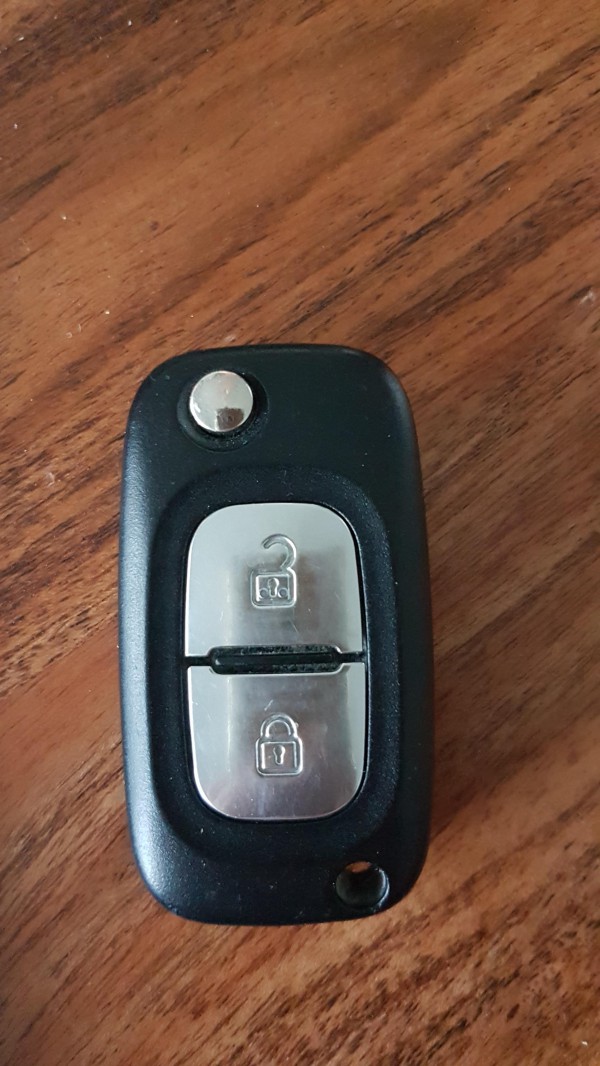 Clé voiture Renaut