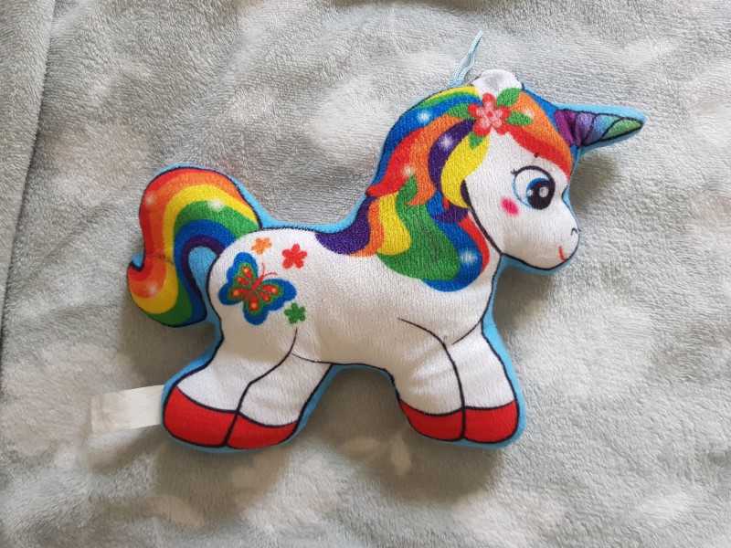 Peluche licorne
