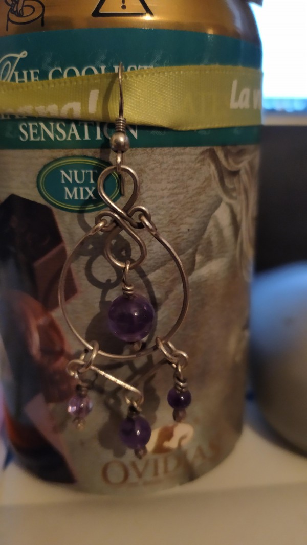 une boucle d oreille