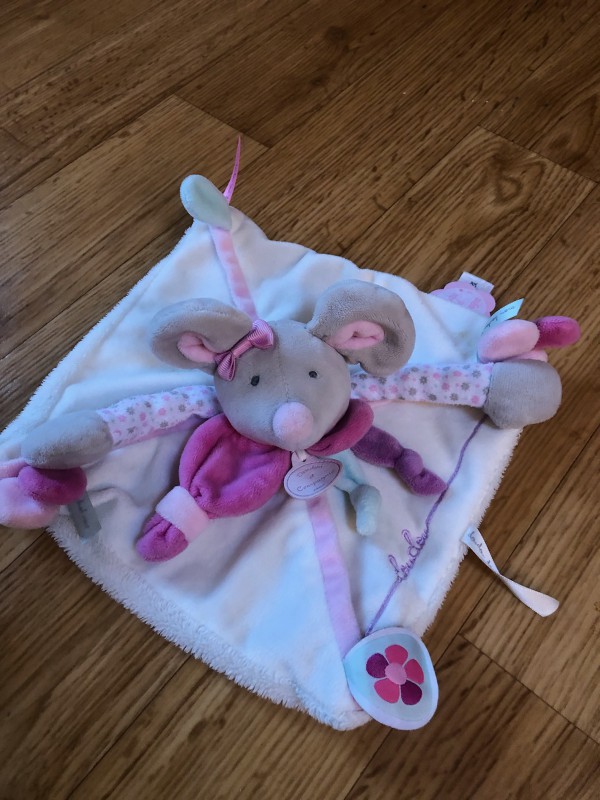 Petite puce a perdu son doudou