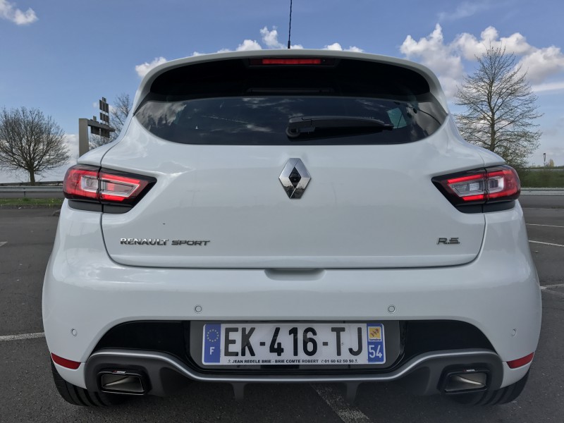 Renault Clio 4 RS TROPHY phase 2 VITRY-SUR-ORNE (57)