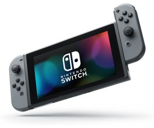 Switch dans coffret noir