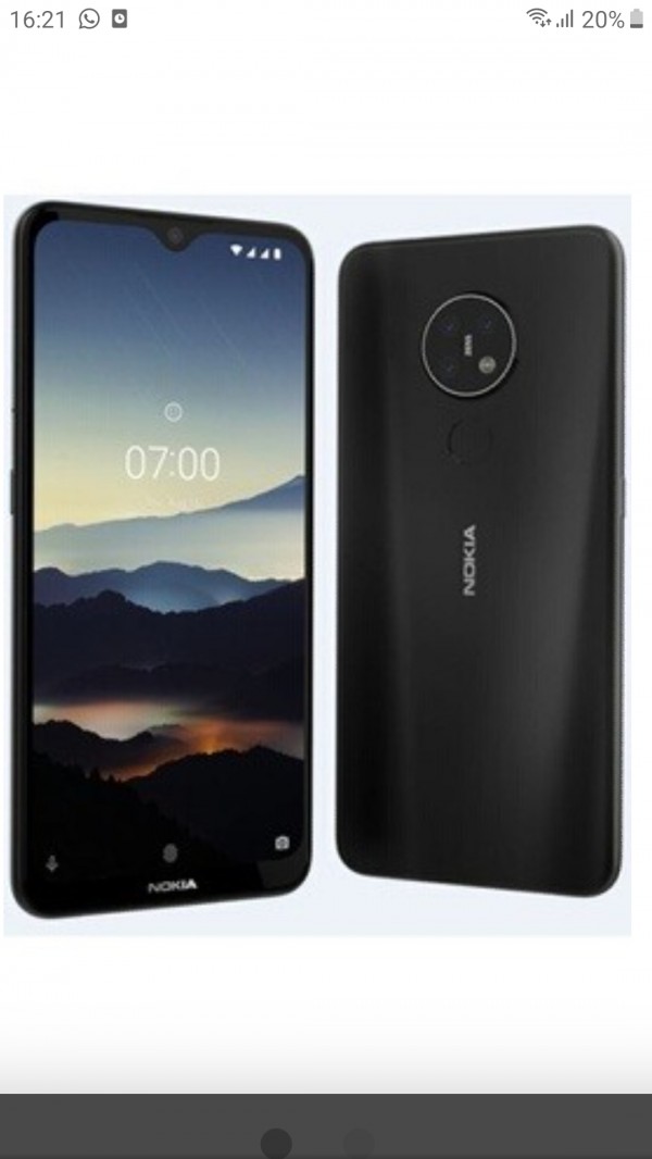 Télephone portable Nokia 7.2 à Montpellier gare bus saint éloi -sabine