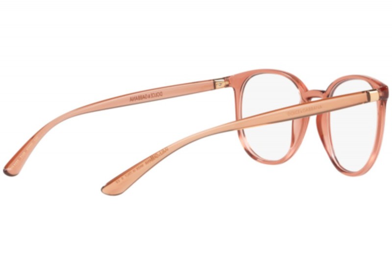 Lunettes de vue Dolce & Gabbana transparente rose, À proximité de Plaine de Valaine, 76790 Étretat