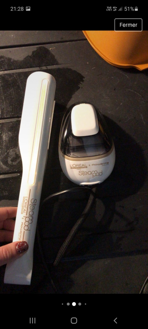 Lisseur pour cheuveux marque stempod babyliss l’oreal Paris valeur 300€