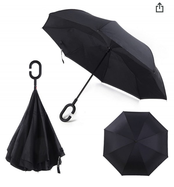 Parapluie noir