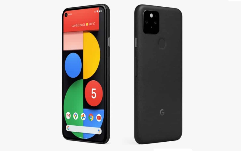 Perdu smartphone Google Pixel 5