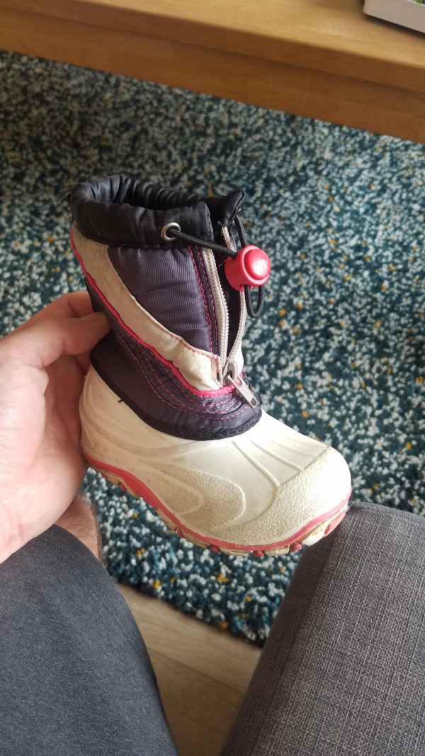 Perdue botte ski enfant taille 21 22