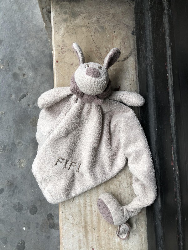 Doudou chien Fifi