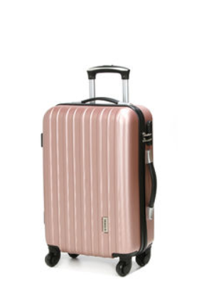 2 sacs à dos et une valise rose cabine volés AIx en Pce