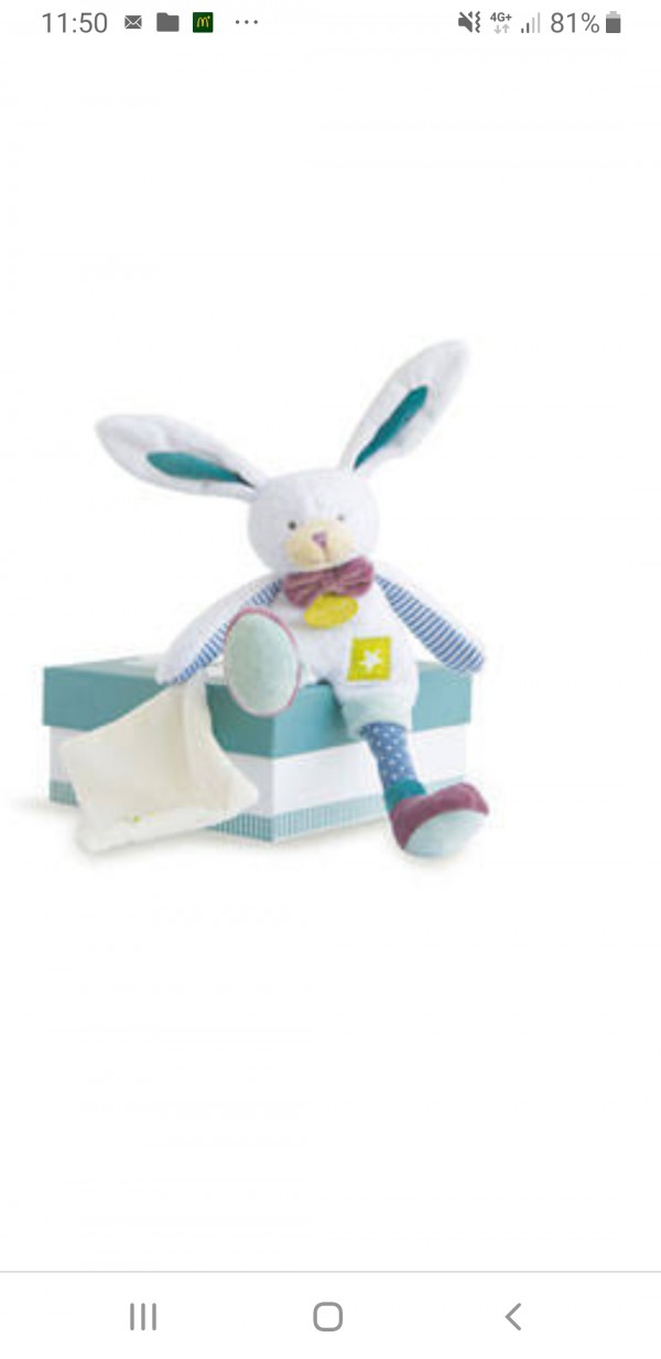 Lapin doudou et compagnie