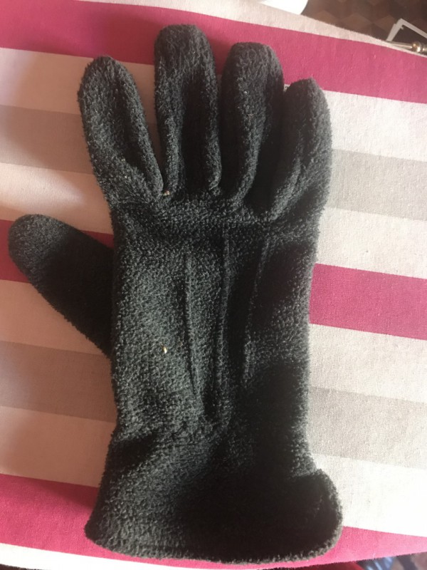Perdu gant gris main gauche à Chamont-sur-Loire le long de la loire