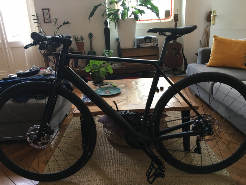 Vélo canyon à Talence avenue georges clemenceau
