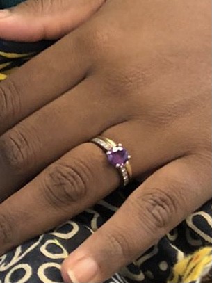 Bague fiançailles