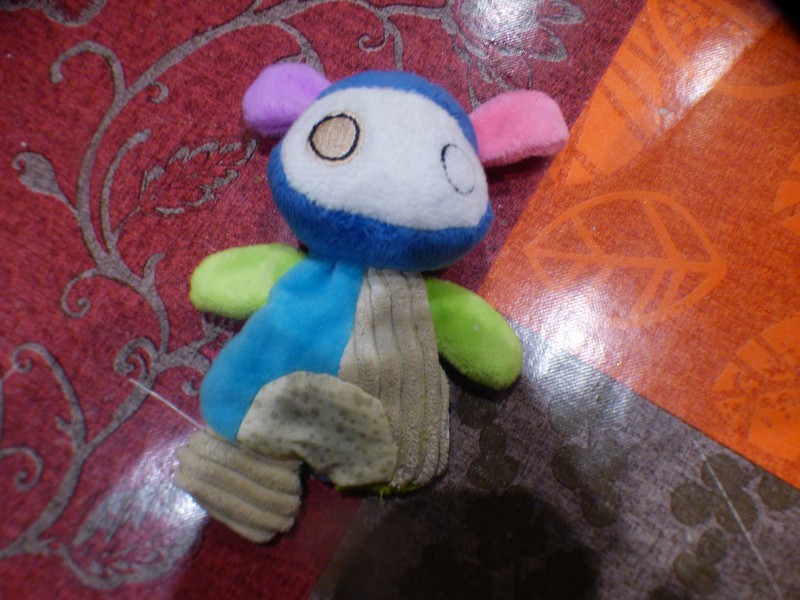 Doudou trouvé lundi après.midi massif du Petit Ballon 68000
