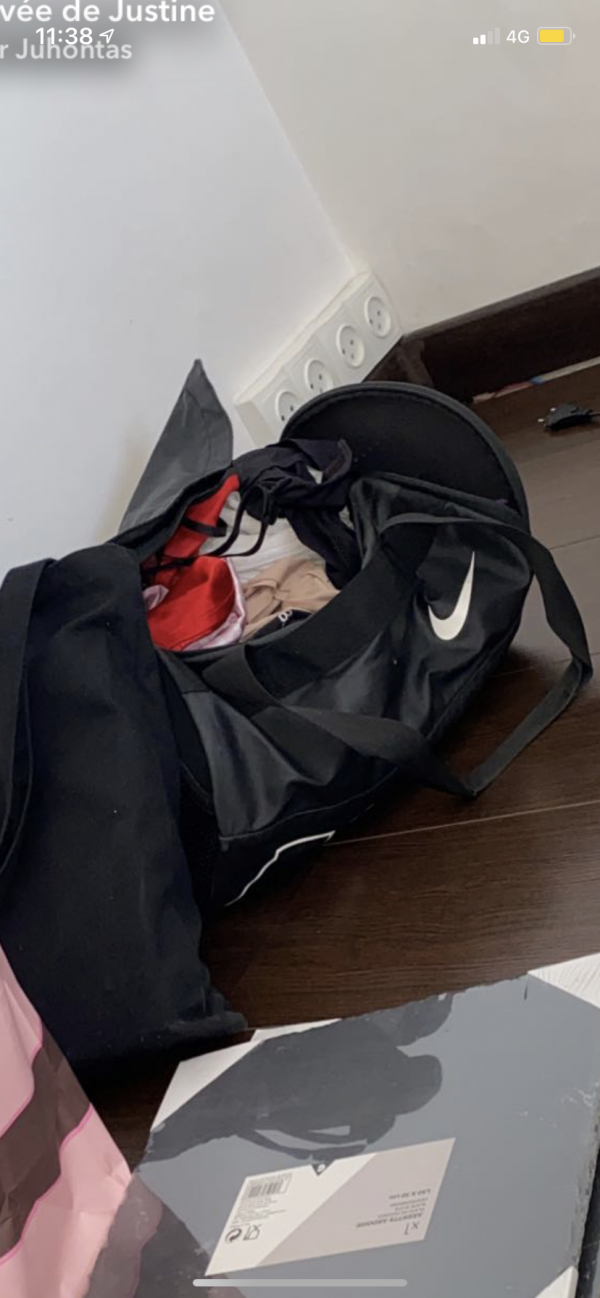 Sac de sport Nike perdu