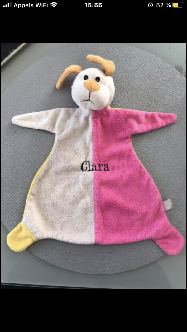 Doudou perdu