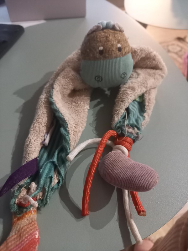 perdu doudou