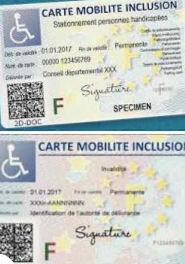 Carte stationnement Pmr Charleville Mézières