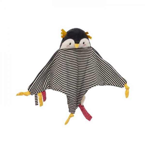 Doudou pingouin marque "Galipette"