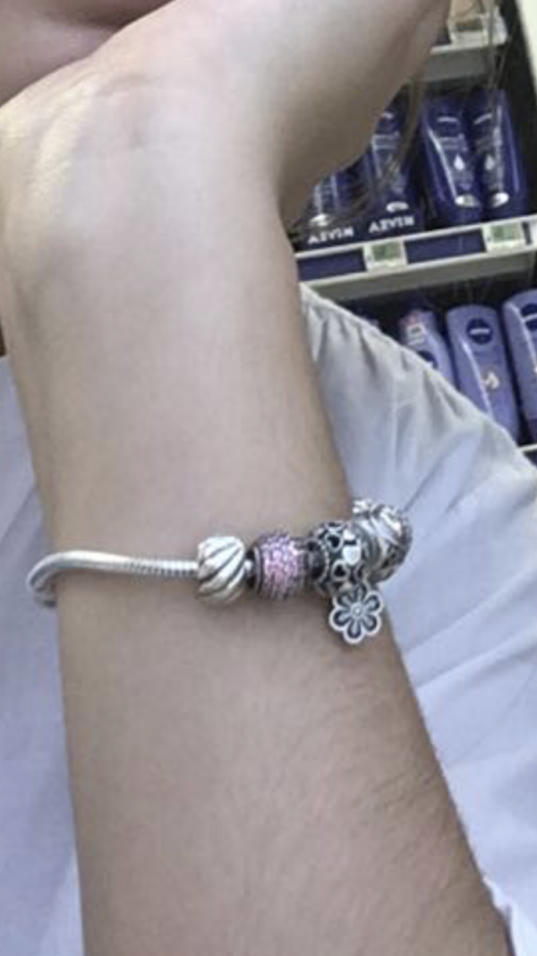 Bracelet Pandora perdu Nancy