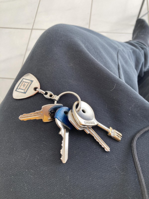 Jeu de clef trouvé chemin du lancier 13008
