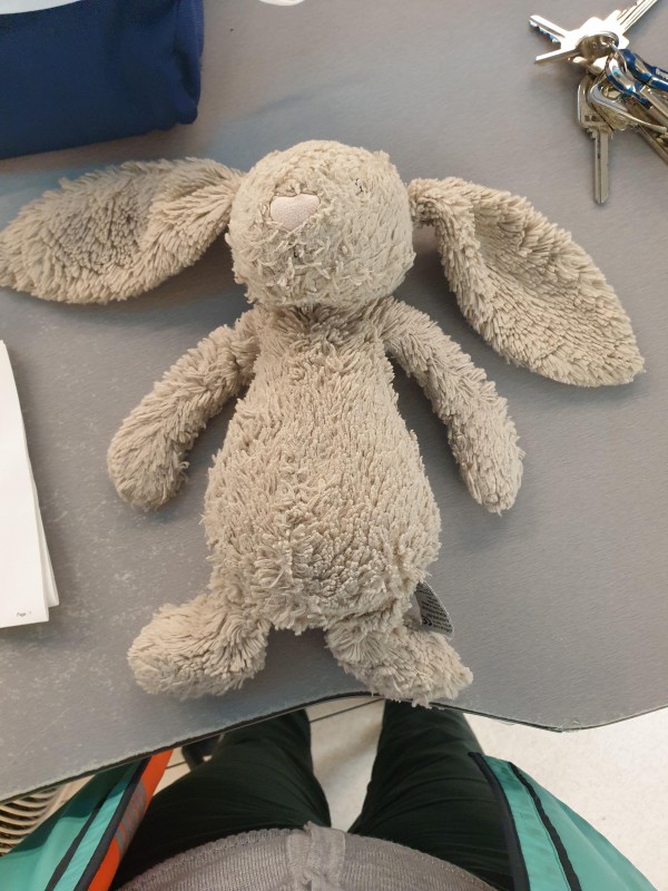 Lapin gris/beige Jellycat