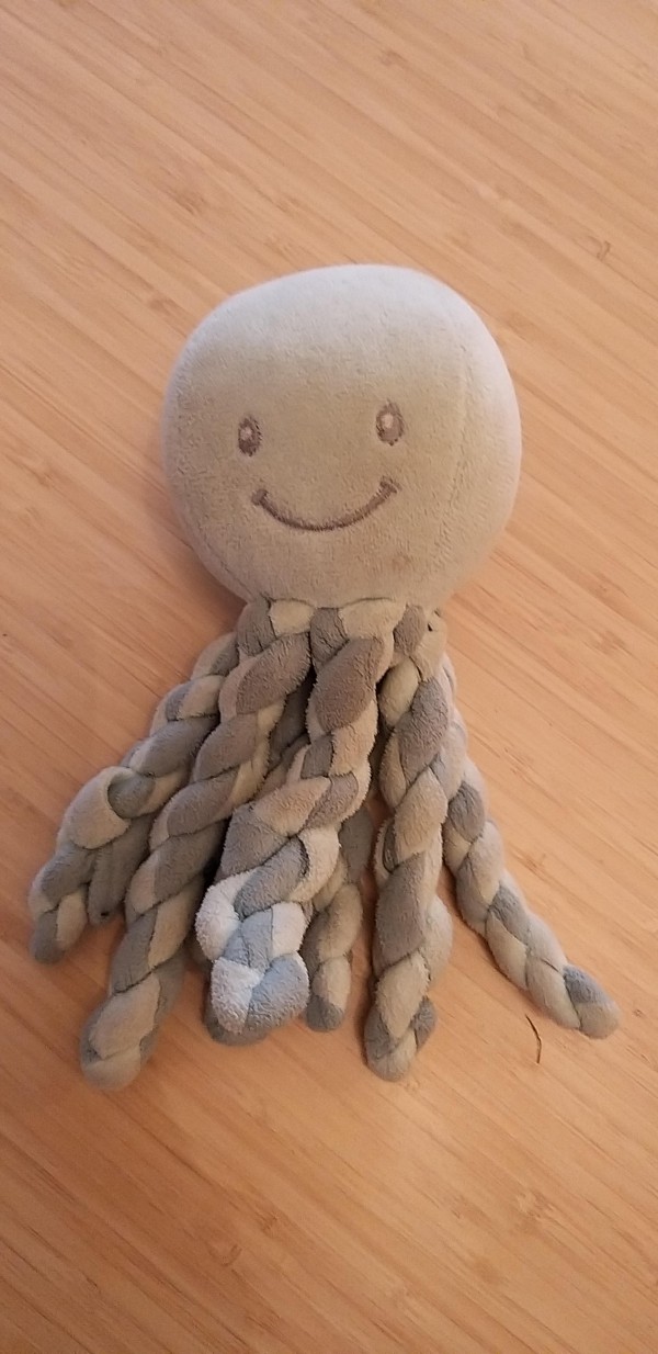 Doudou Pieuvre