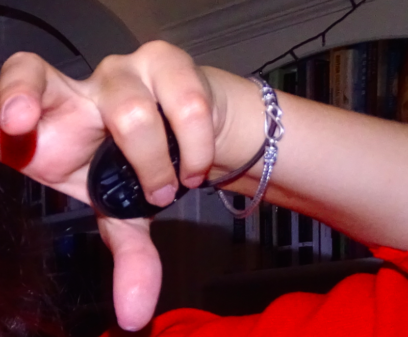Perdu Bracelet en argent Paris 15