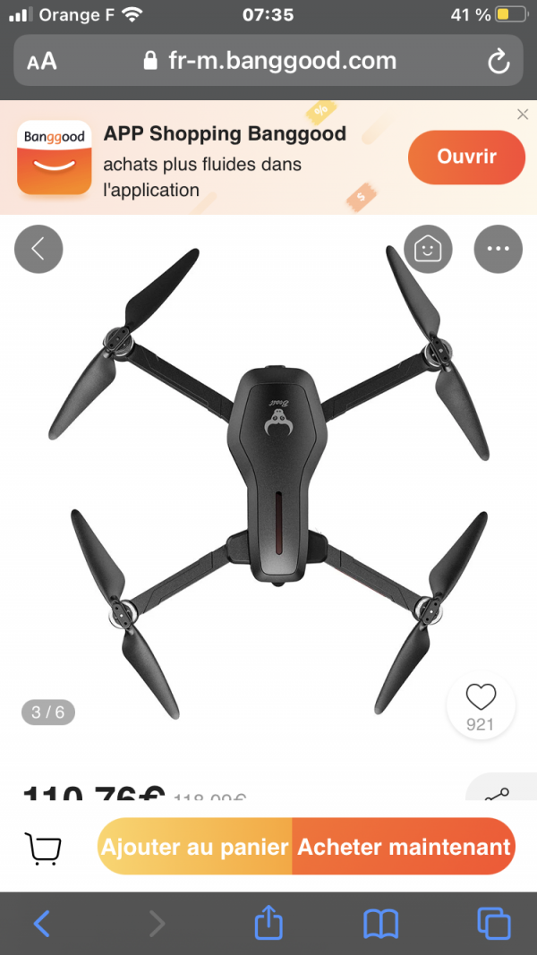 Drone perdu Saint-Saëns Forêt