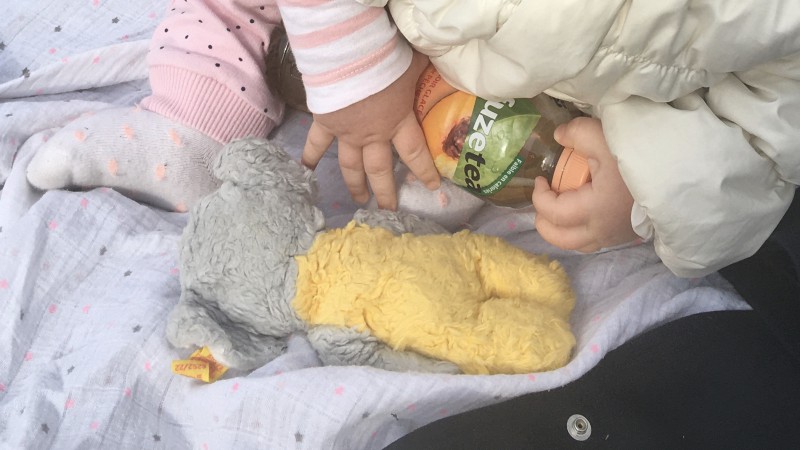 Doudou peluche