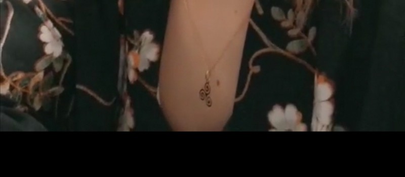 Collier pendentif triskell