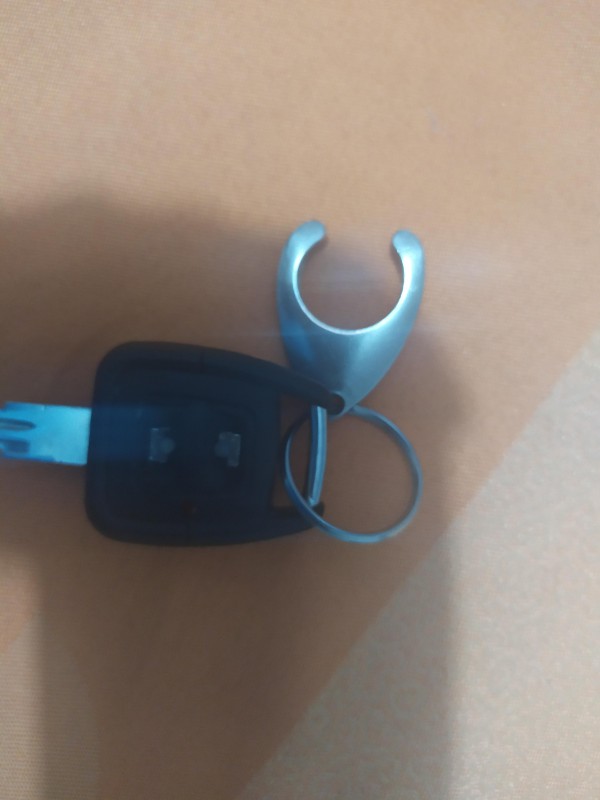 Une clé de voiture
